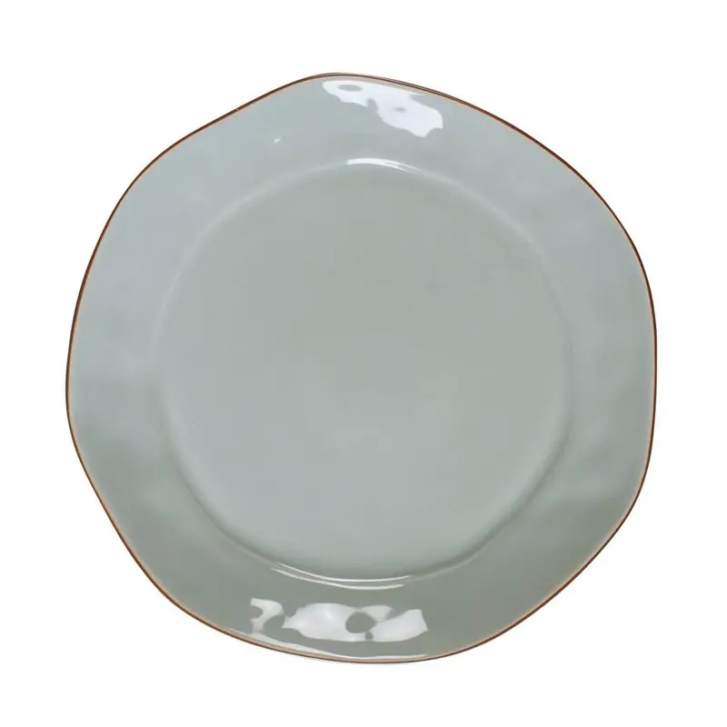 Skyros Cantaria Coupe Dinner Plate – Sheer Blue 1