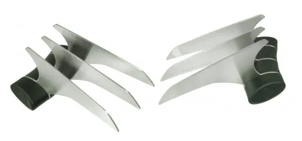 Slash And Serve® Dual Meat Claws – Charcoal Companion 1