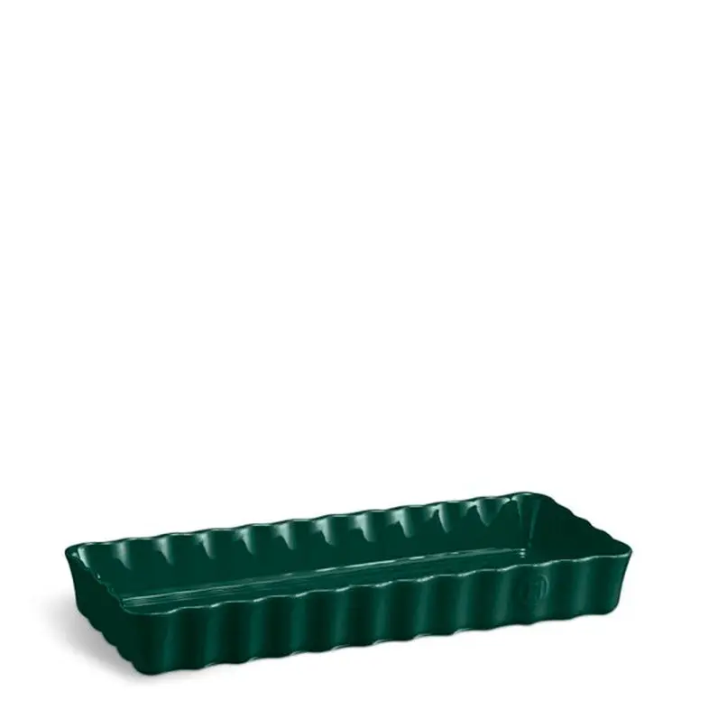 Slim Ceramic Tart Pan – Rectangular Shape 1