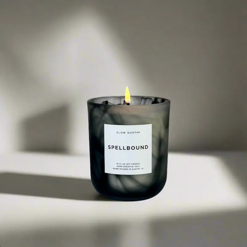 Slow North Spellbound Limited-Edition Halloween Candle – Botanical & Mystical Fragrance 1