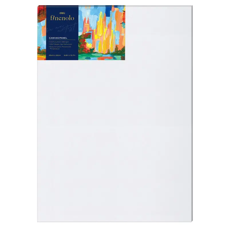 Small Stretched Canvas Panel – 25 × 35 Cm Art Surface 1