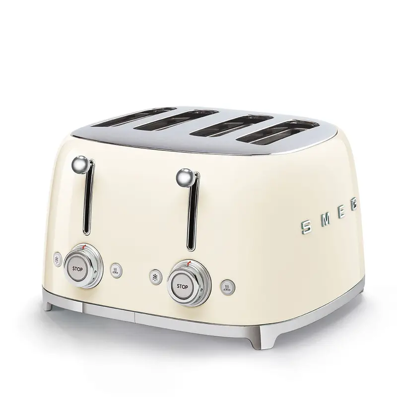 Smeg 1950S Retro 4-Slot Toaster – Compact Design 2