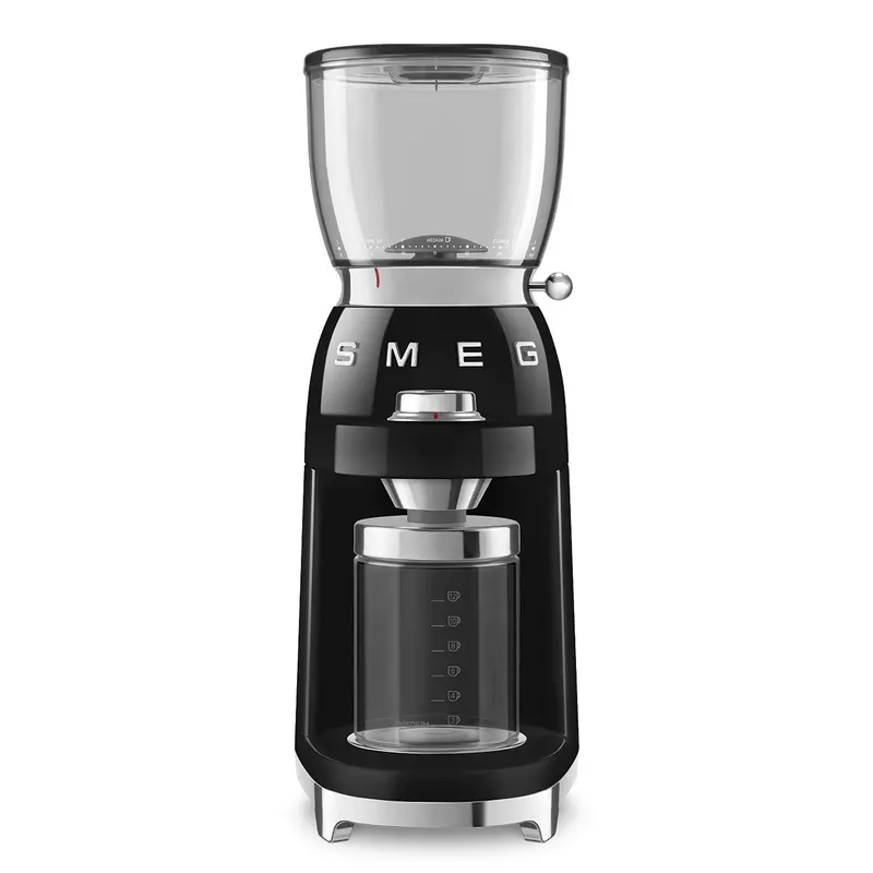 Smeg 1950S Retro Coffee Grinder – Adjustable Burr Mill 1