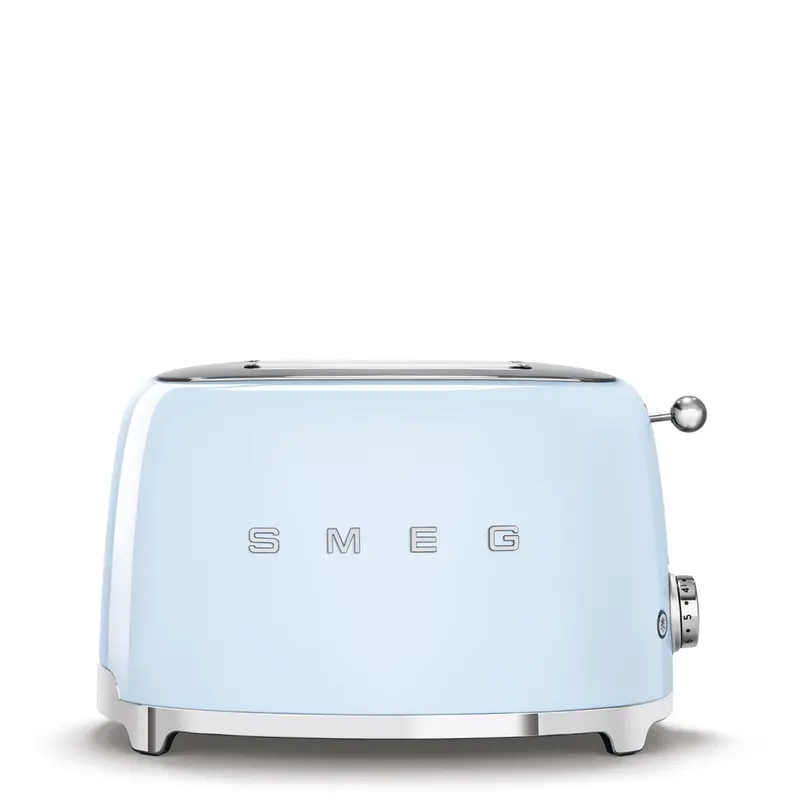 Smeg 2-Slice Toaster In Pastel Blue 1