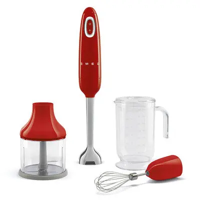 Smeg Hand Blender Set – Immersion Mixer With Attachments 3
