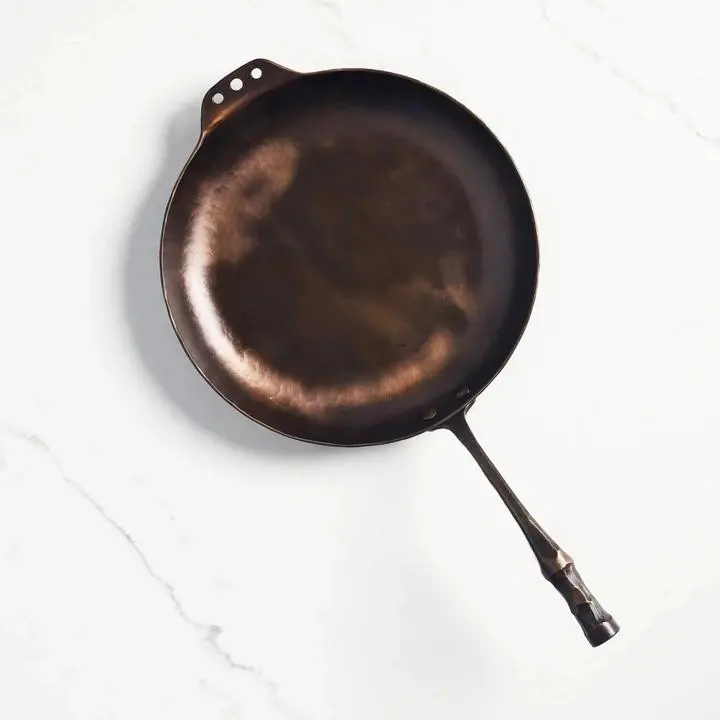 Smithey Carbon Steel Farmhouse Skillet 1