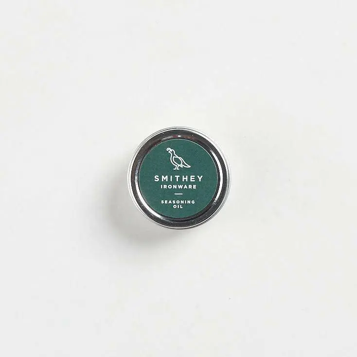 Smithey Cast Iron Seasoning Oil – Food-Safe Maintenance Formula 1