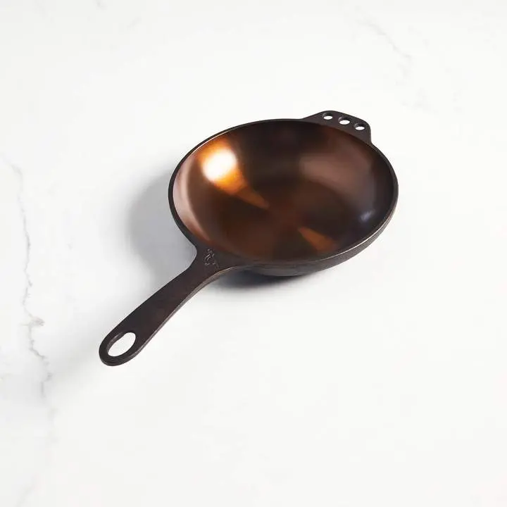Smithey No. 8 Cast Iron Chef Skillet 2