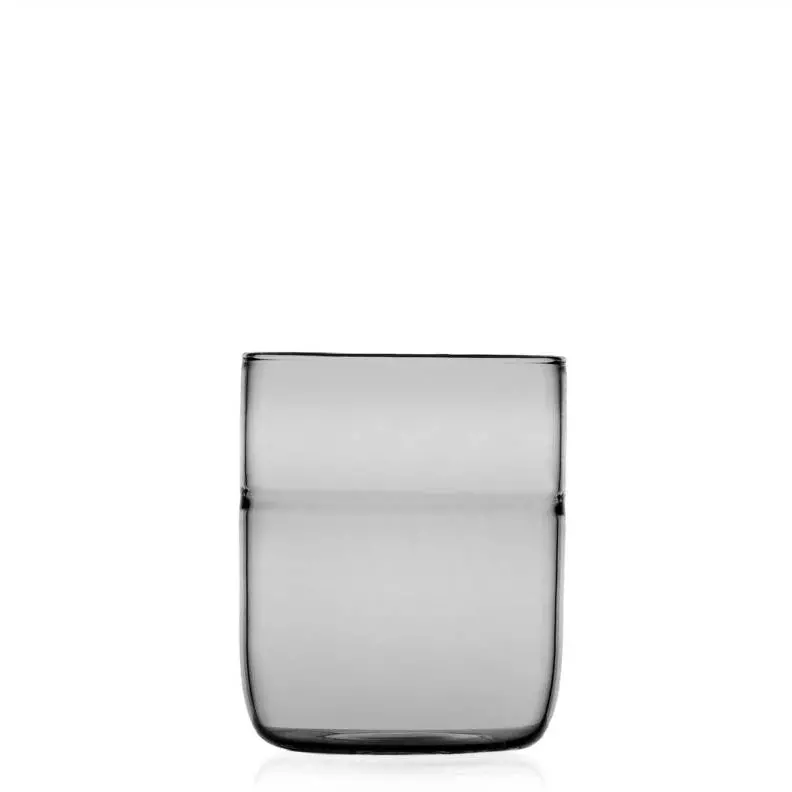 Smoke-Finished Levels Water Tumbler 1