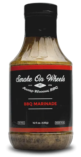 Smoke On Wheels All-Purpose Bbq Marinade 1