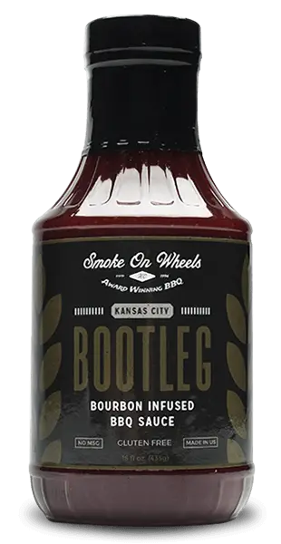 Smoke On Wheels Bourbon-Infused Bbq Sauce 1