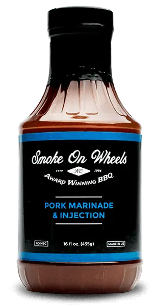 Smoke On Wheels Pork Marinade And Injection Solution 1
