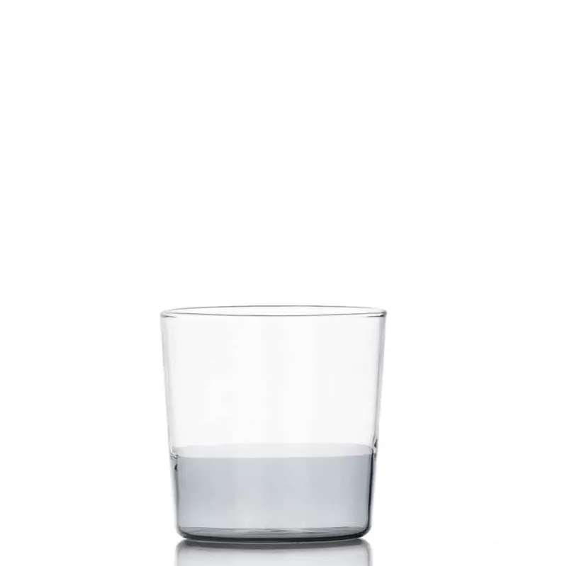 Smoke-Tinted Clear Water Carafe 1