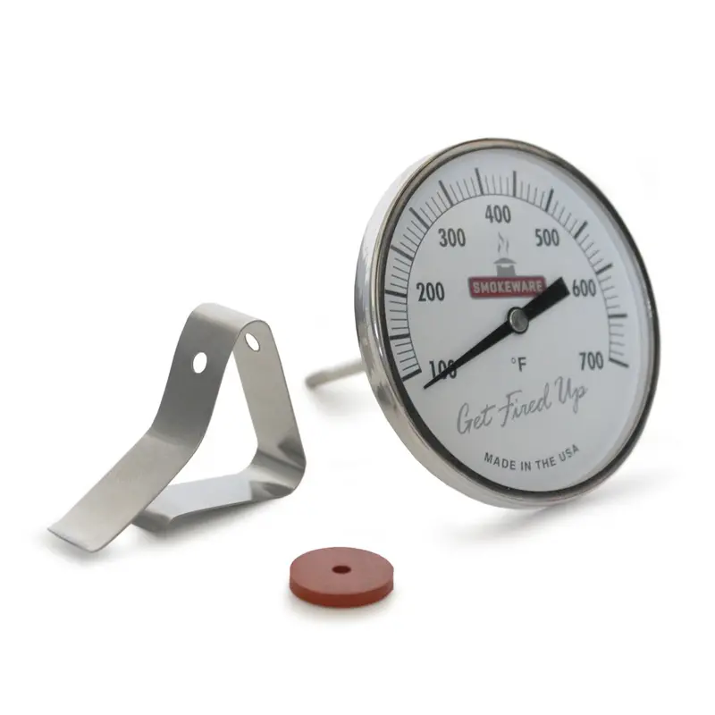 Smokeware Analog Temperature Gauge For Smokers And Grills 1