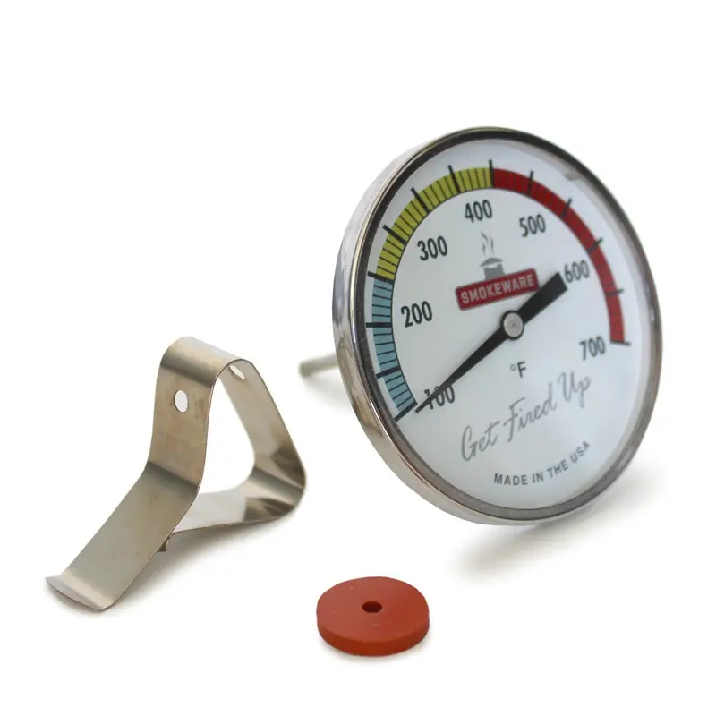 Smokeware Multi-Color Analog Temperature Gauge 1
