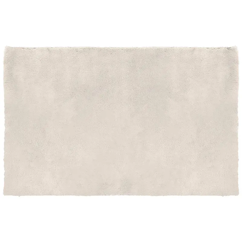 Soft 50 X 80 Cm Faux Rabbit Fur Throw Rug For Bedrooms Or Bathrooms 1