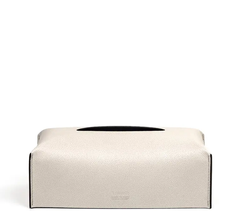 Soft-Fold Rectangular Tissue Box Cover 1