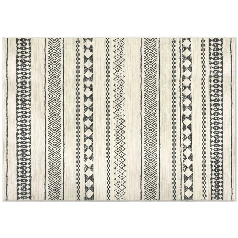 Soft Plush Area Rug – 140 X 200 Cm Decorative Floor Cover 1