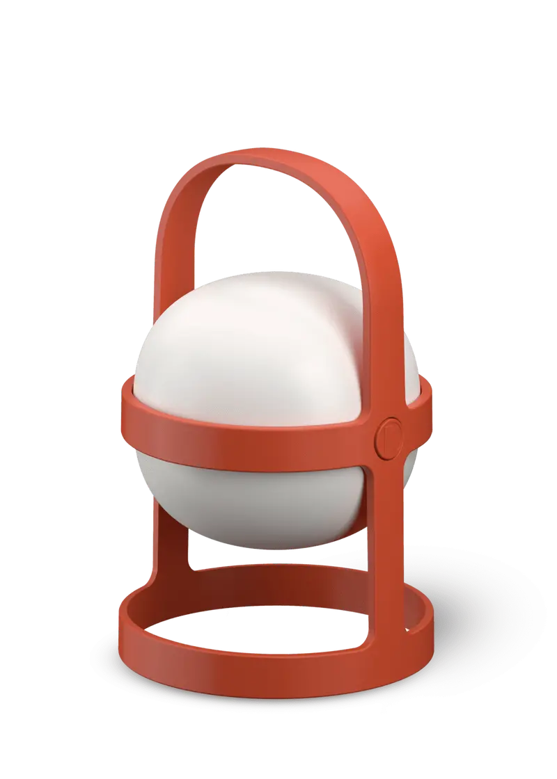 Soft Spot Solar-Powered Circular Garden Lamp 1