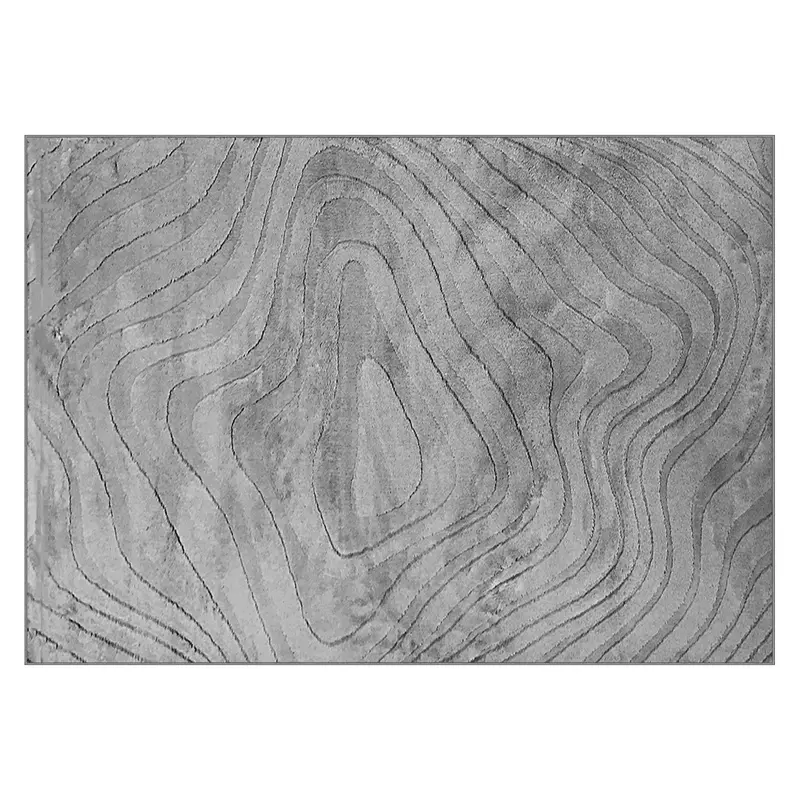 Soft Synthetic Rabbit Fur Rug – 120 X 170 Cm 1