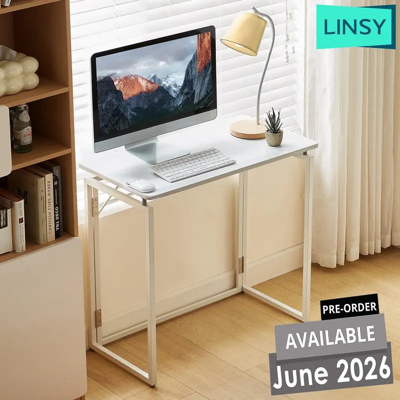 Space-Saving Folding Desk – 80 Cm Wide 1