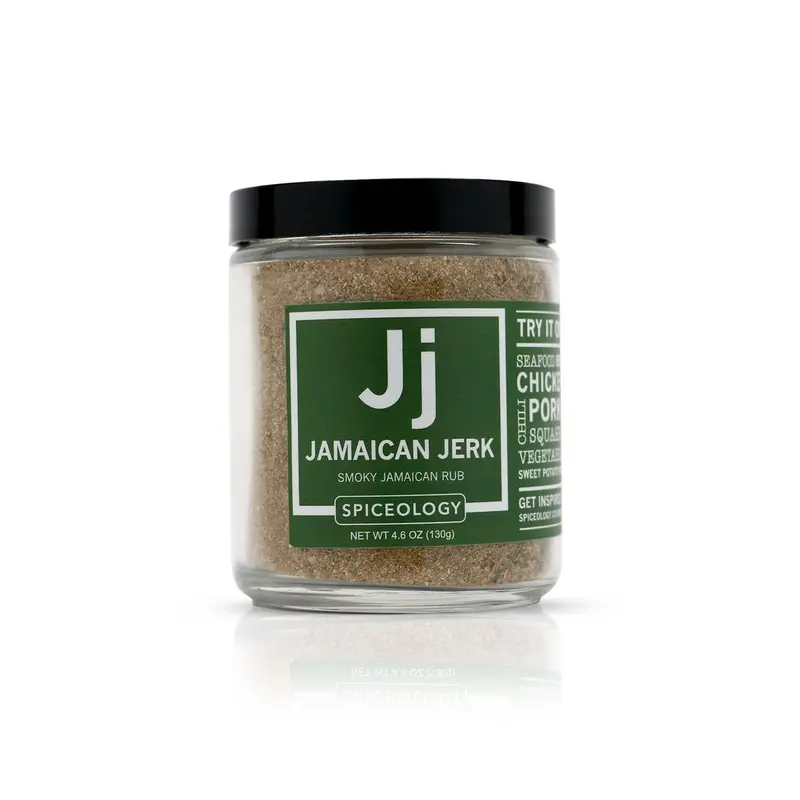 Spiceology Authentic Jamaican Jerk Seasoning Rub 1