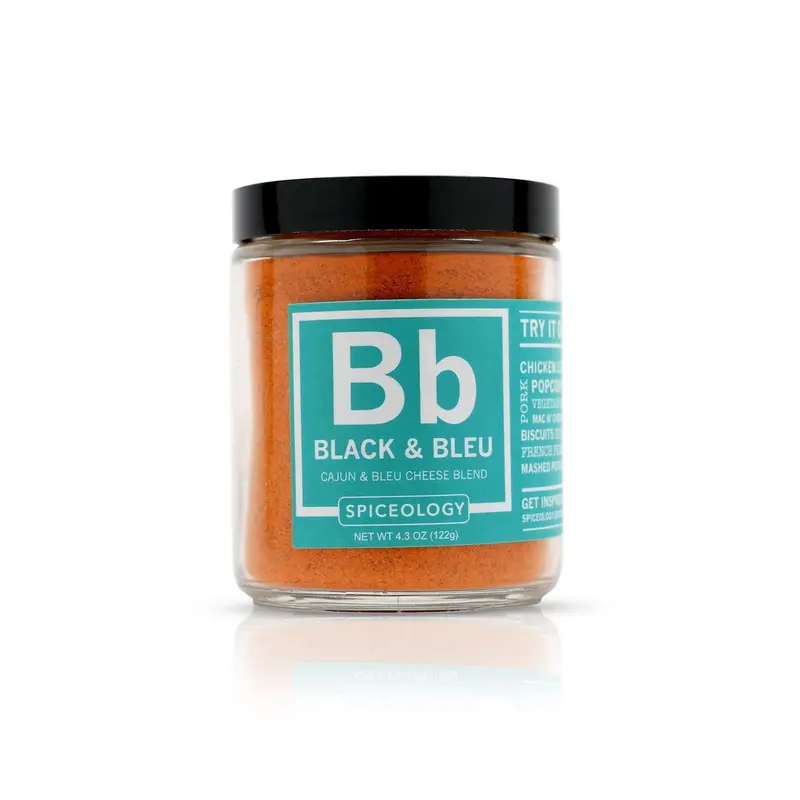 Spiceology Black & Bleu Gourmet Steak Rub 1