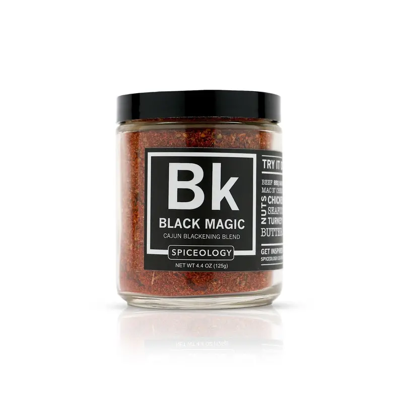 Spiceology Black Magic Cajun Spice Rub 1
