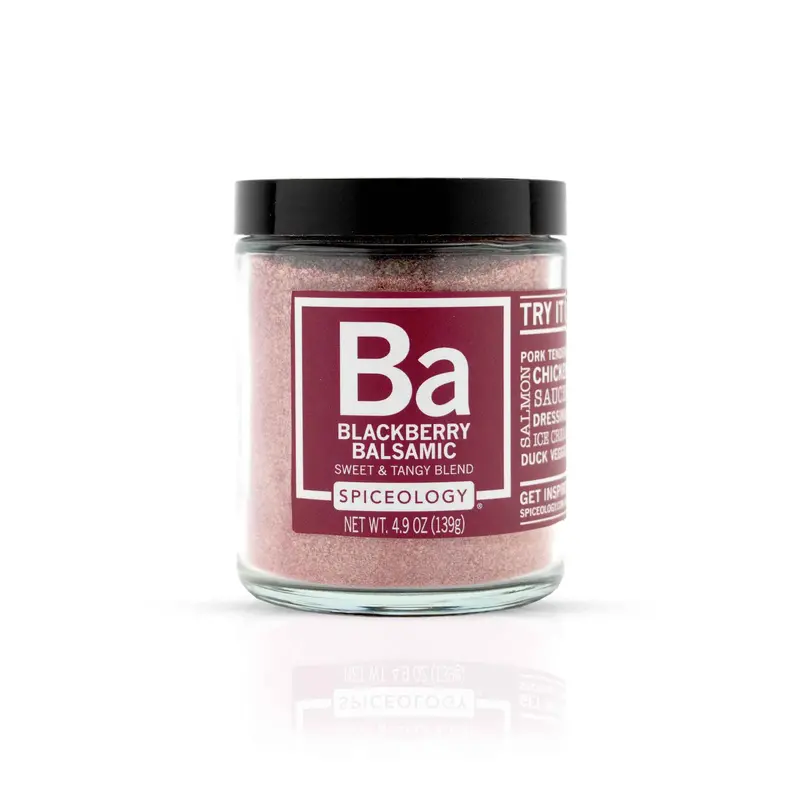 Spiceology Blackberry Balsamic Rub – Fruity Savory Dry Seasoning 1
