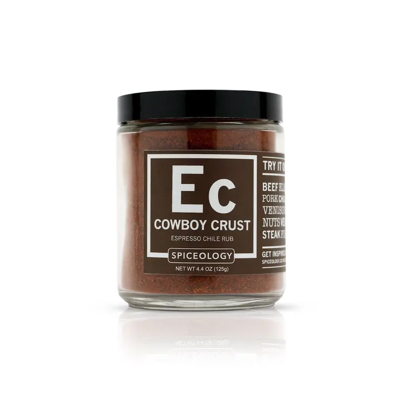 Spiceology Cowboy Crust Espresso-Chile Dry Rub 1