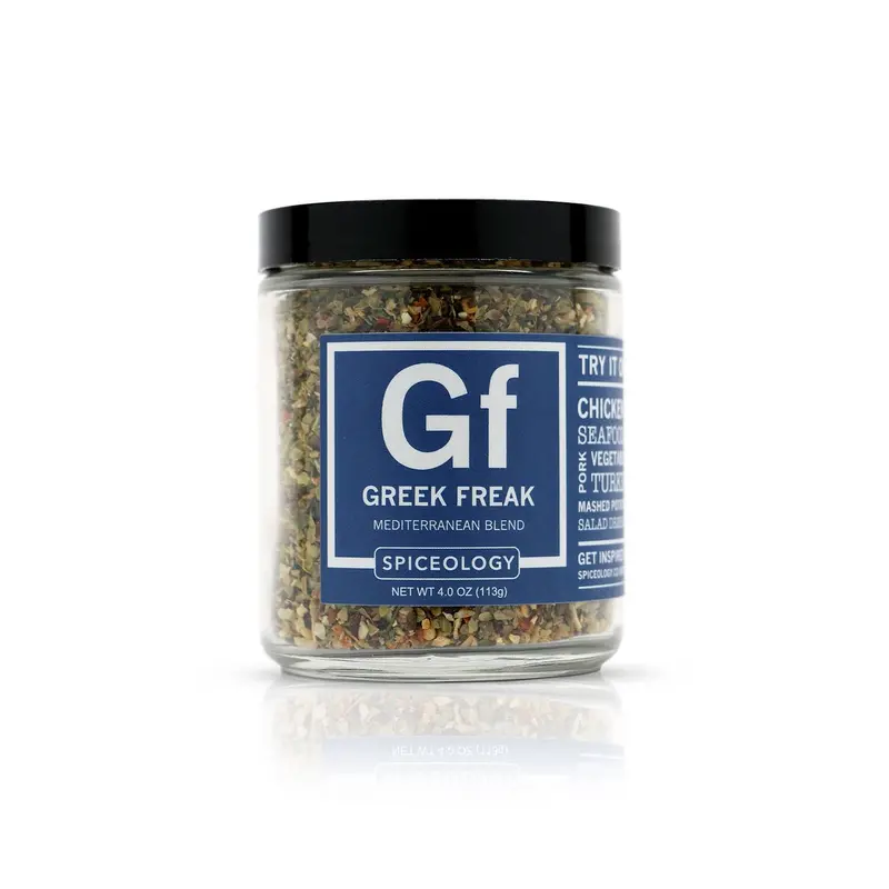 Spiceology Greek Freak Mediterranean Seasoning Blend 1