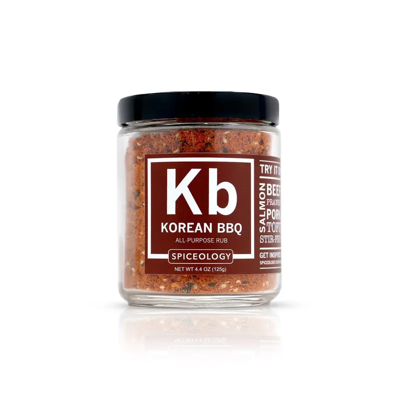 Spiceology Korean Bbq Inspired Marinade & Rub Blend 1