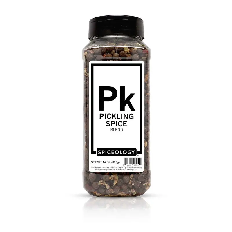Spiceology Pickling Spice Blend – Traditional Whole-Spice Mix For Ferments & Brines 1
