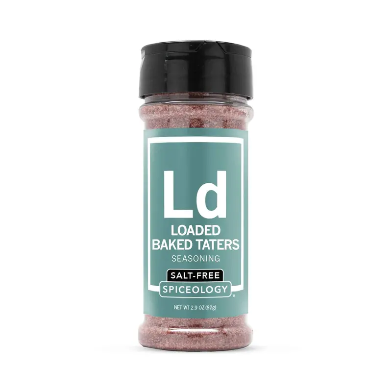 Spiceology Salt-Free Baked Potato Seasoning – Bold Umami Topping 1