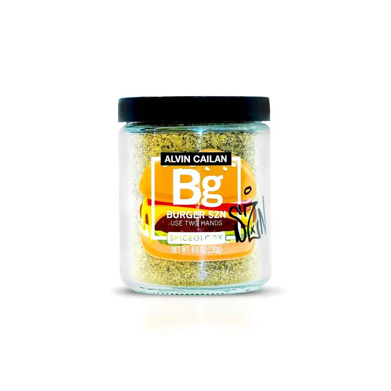 Spiceology X Alvin Cailan – Burger Szn Seasoning Collection 1
