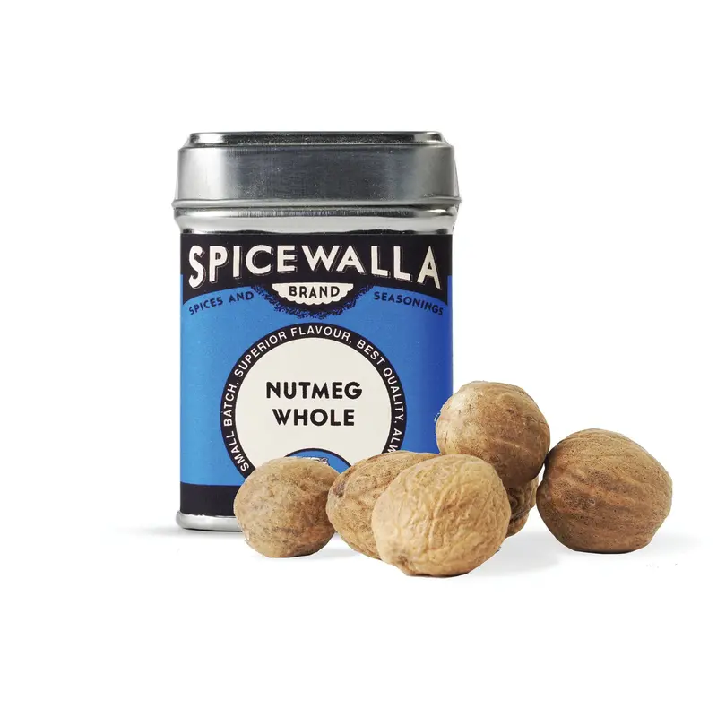 Spicewalla Whole Nutmeg – Freshly Sourced Spice 1