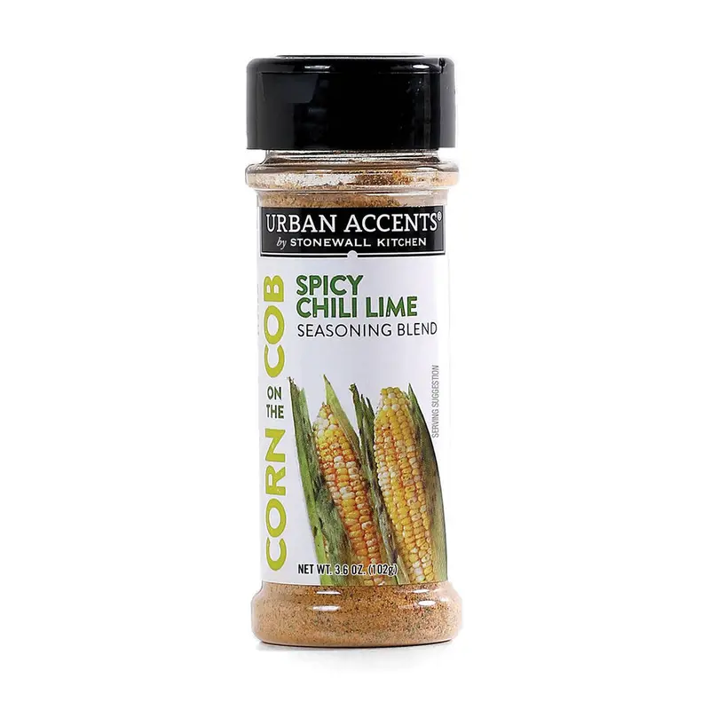 Spicy Chili Lime Corn On The Cob Blend – Urban Accents 1