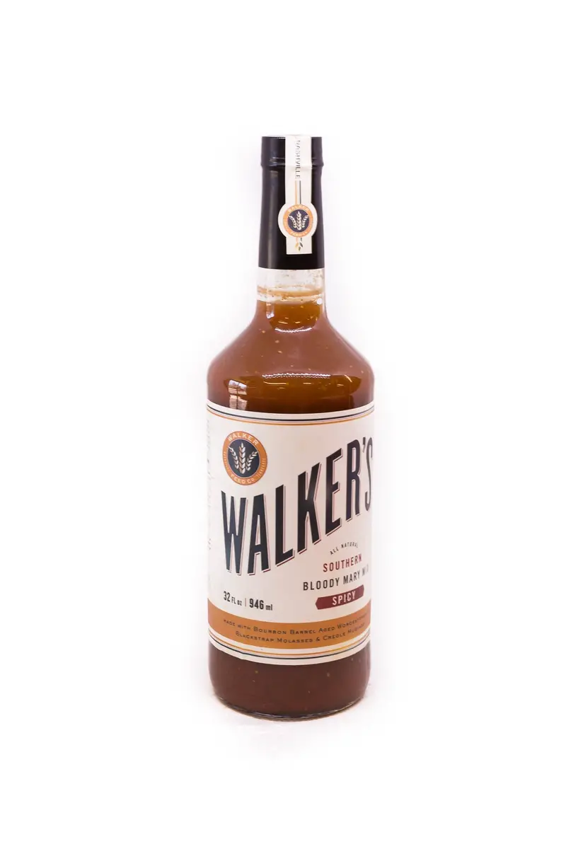Spicy Southern Bloody Mary Mix By Walker'S Feed Company 1