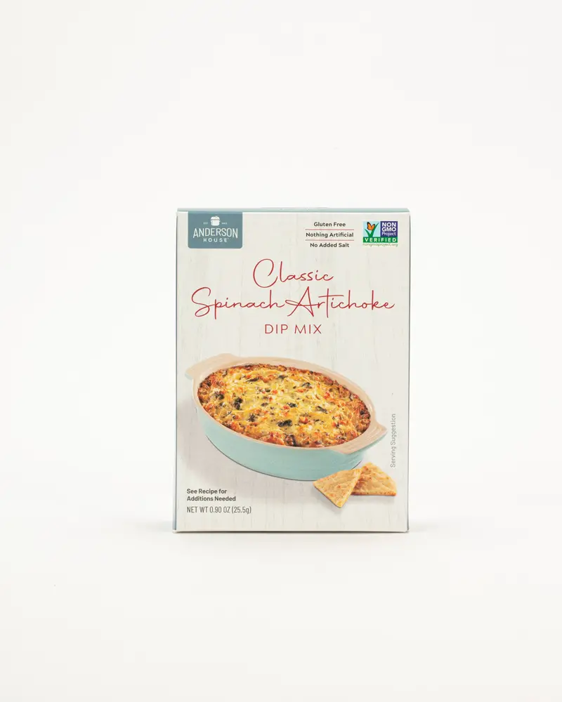Spinach Artichoke Dip Mix By Anderson House Frontier Soups 1