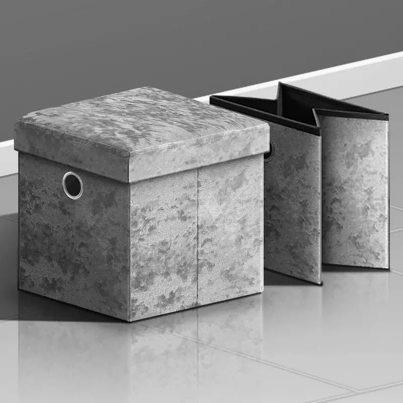 Square Stool – 30 × 30 Cm 1