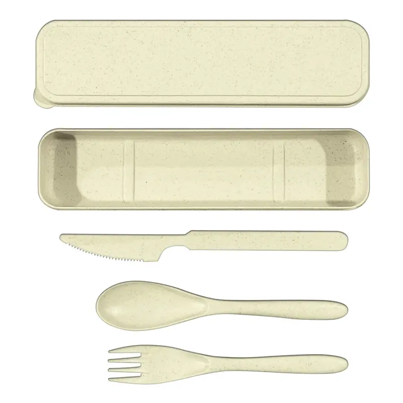 Stainless Steel Cutlery Set – 4-Piece Dinner Utensil Collection 1