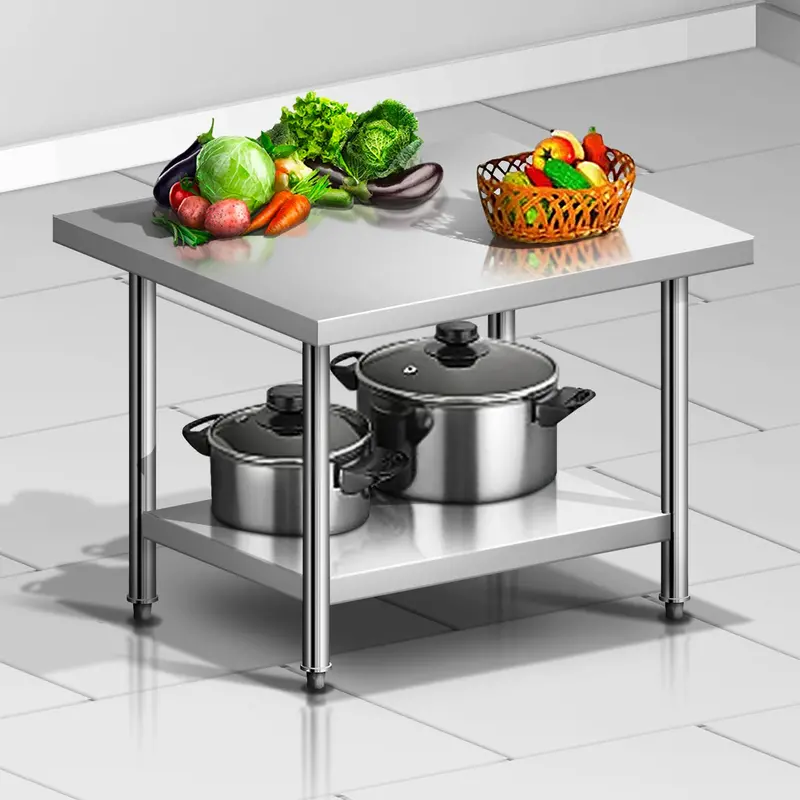 Stainless Steel Kitchen Worktable 1