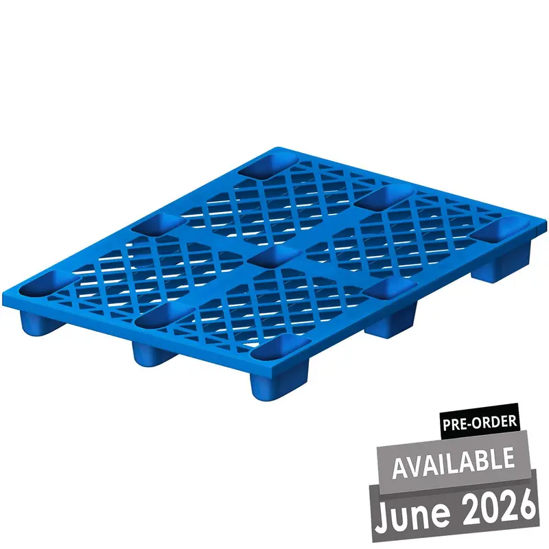Standard Wooden Shipping Pallet – 120 × 100 Cm (Euro Pallet Size) 1