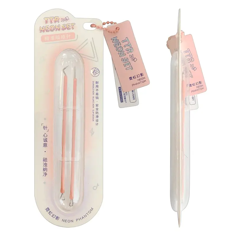Sterilized Acne Extraction Tool Set (2-Piece) 1
