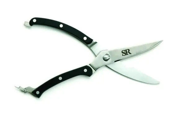 Steven Raichlen Heavy-Duty Meat And Poultry Shears – Stainless Steel Cutters 1