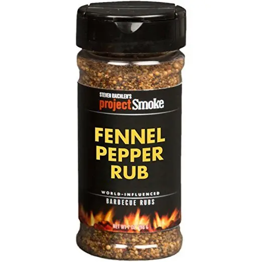 Steven Raichlen Project Smoke Fennel & Black Pepper Rub 1