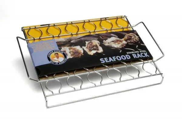Steven Raichlen Stainless Steel Seafood Grilling Rack (Sr8071) 1
