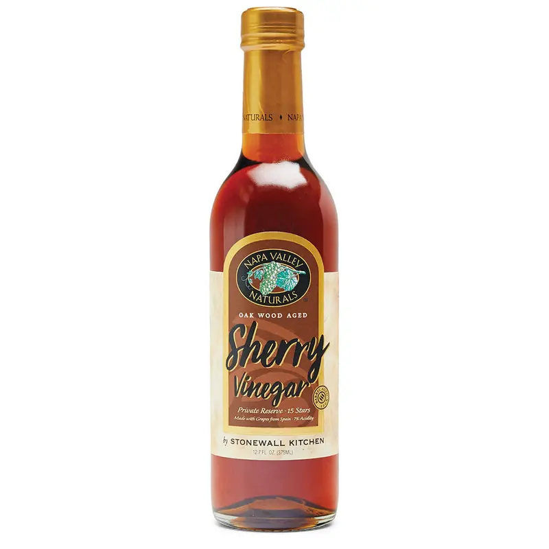 Stonewall Kitchen 15-Star Sherry Vinegar – Rich Spanish-Style Fortified Acid 1