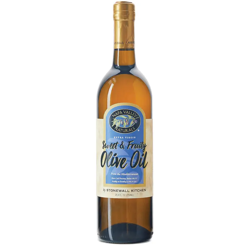 Stonewall Kitchen Sweet & Fruity Extra Virgin Olive Oil – Cold-Pressed Mediterranean Blend 1