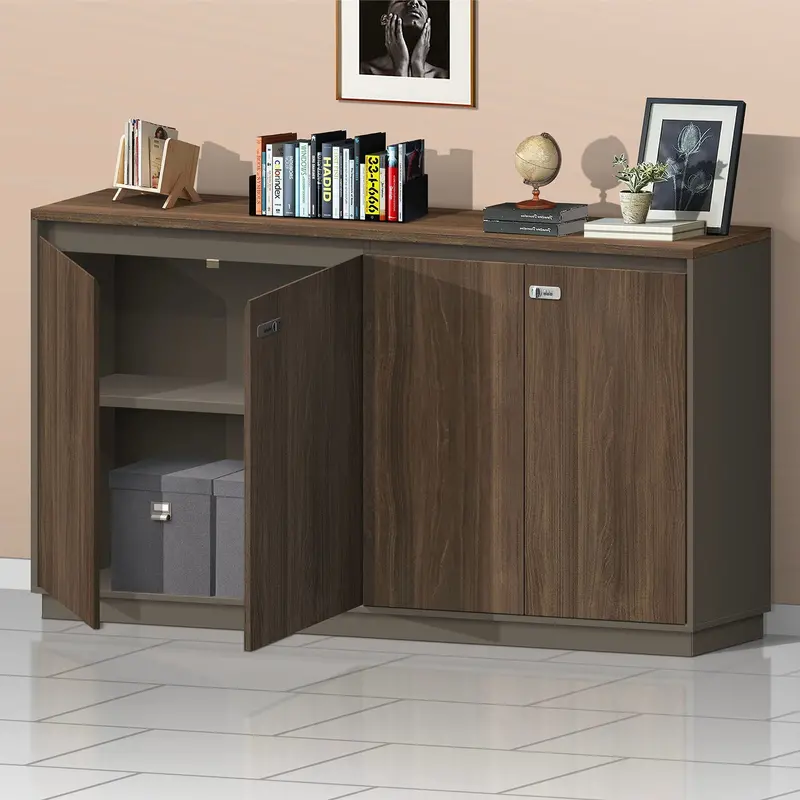 Storage Cabinet With Sliding Door 1